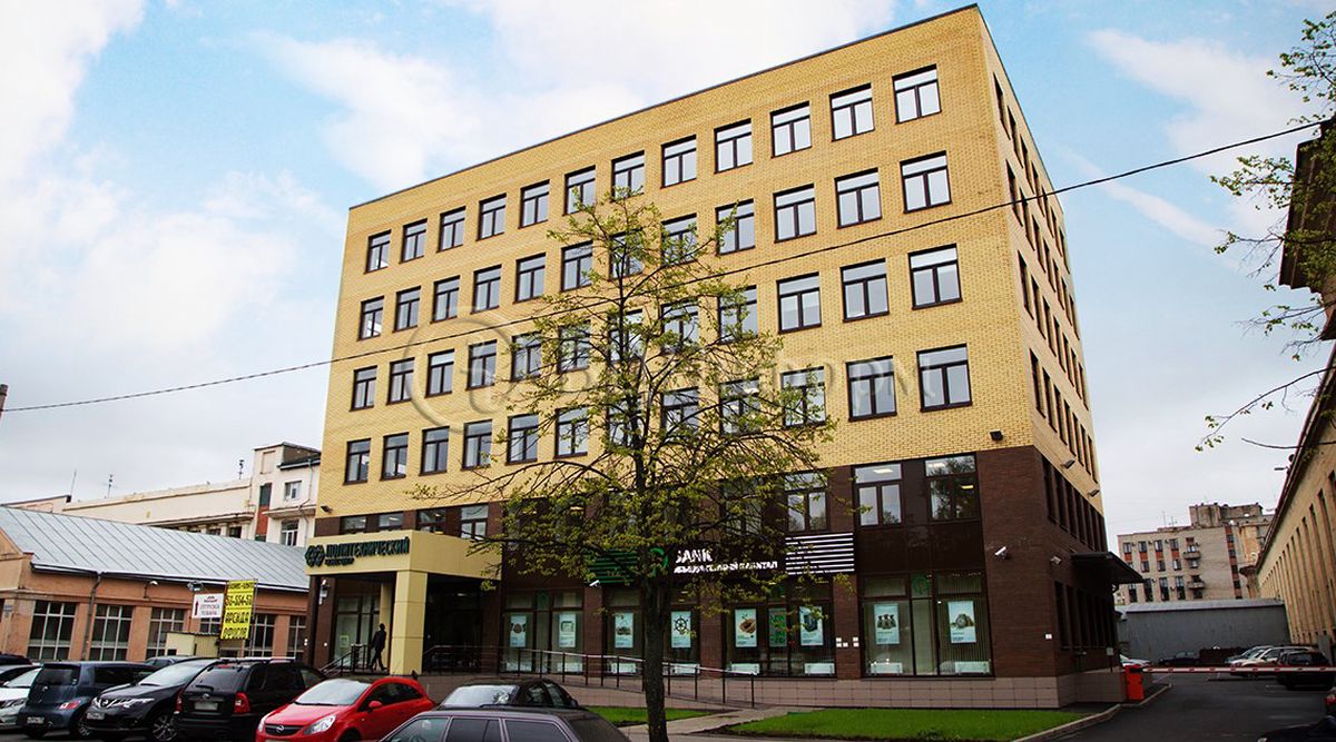 Здание на Гжатской